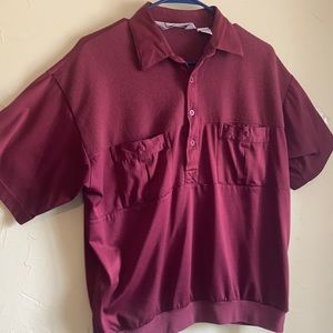 Vintage Classics by Palmland. Burgundy / Garnet